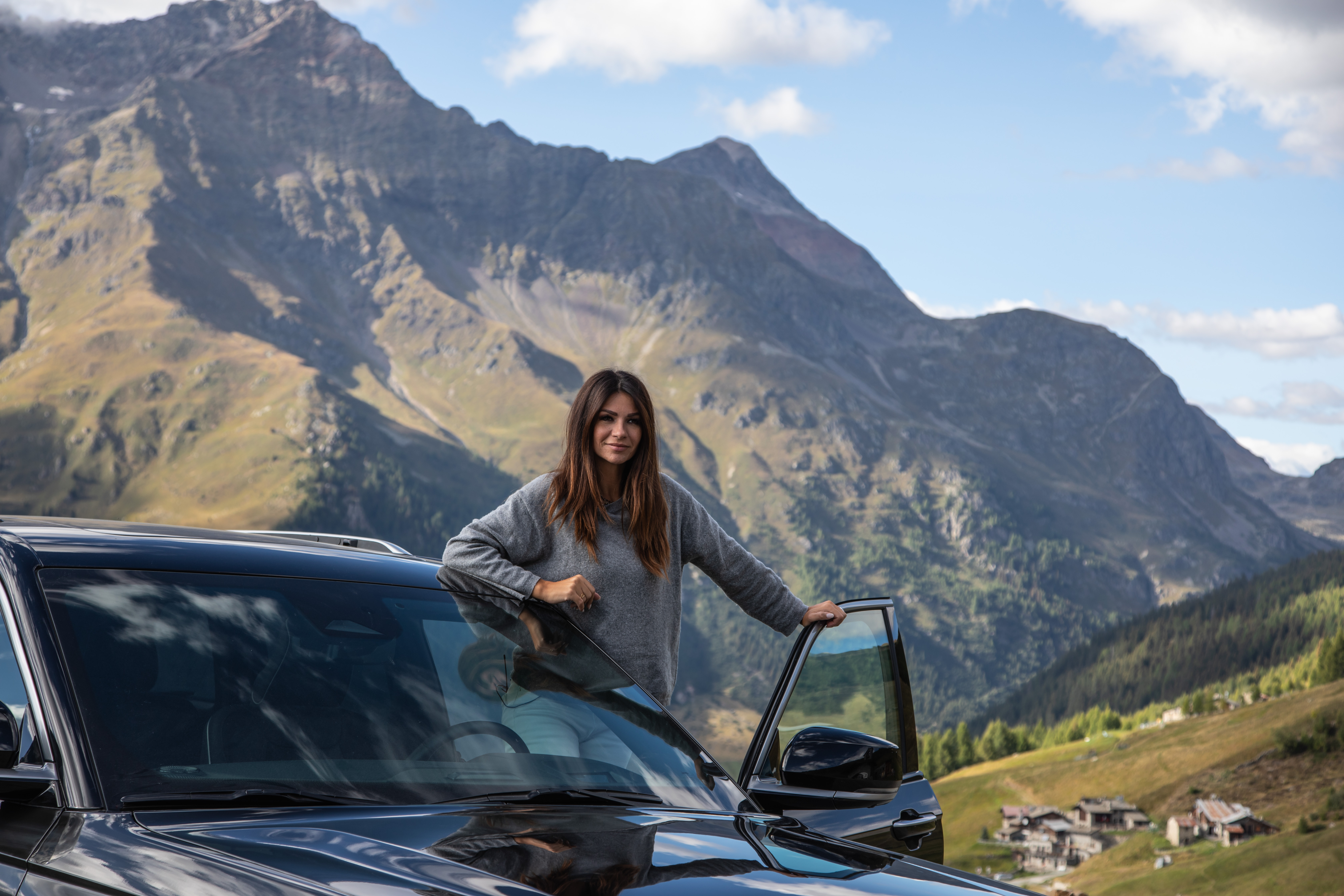 Alessia Ventura in Val Grosina